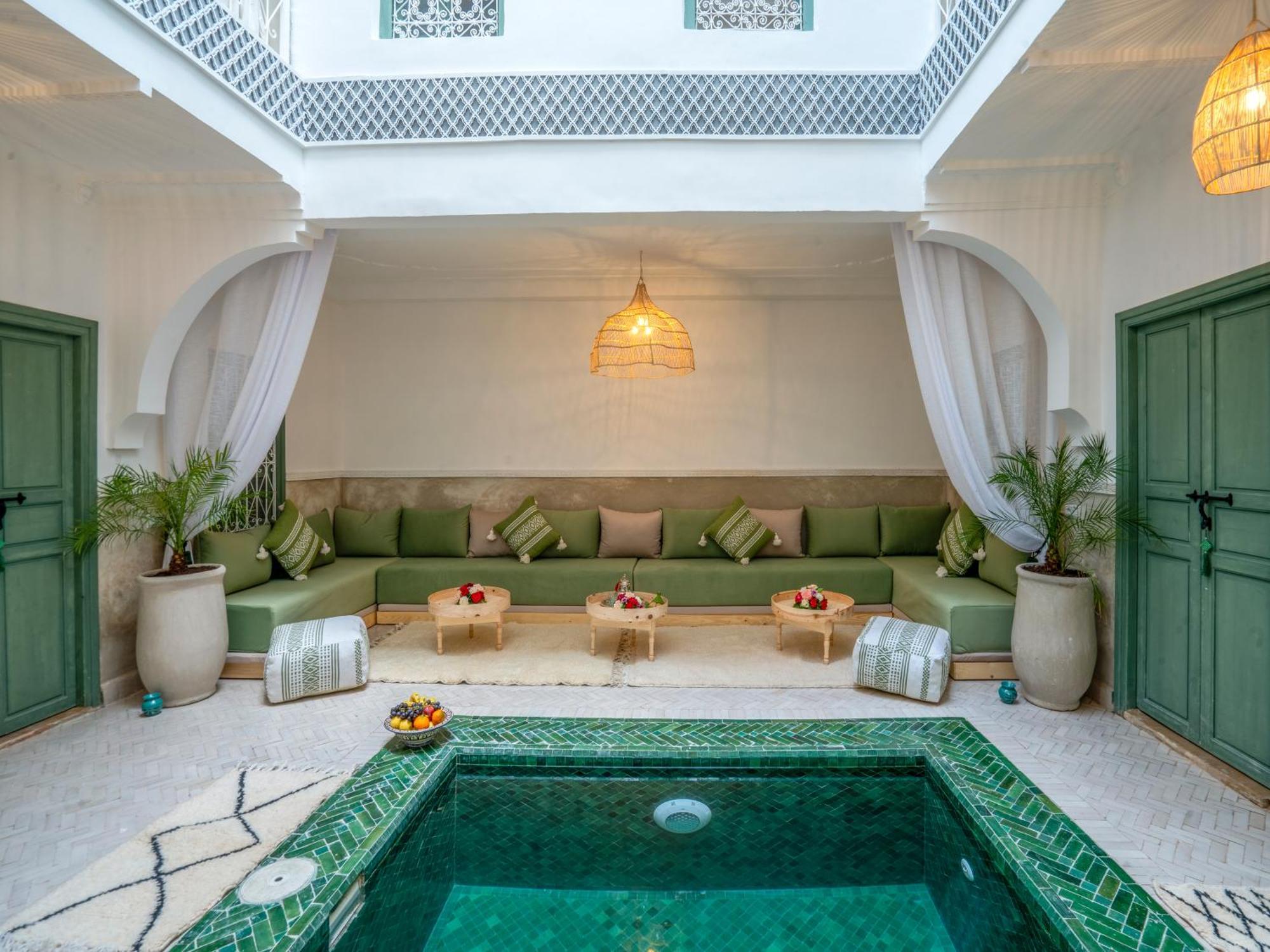 מרקש Yacouta Riad And Spa מראה חיצוני תמונה