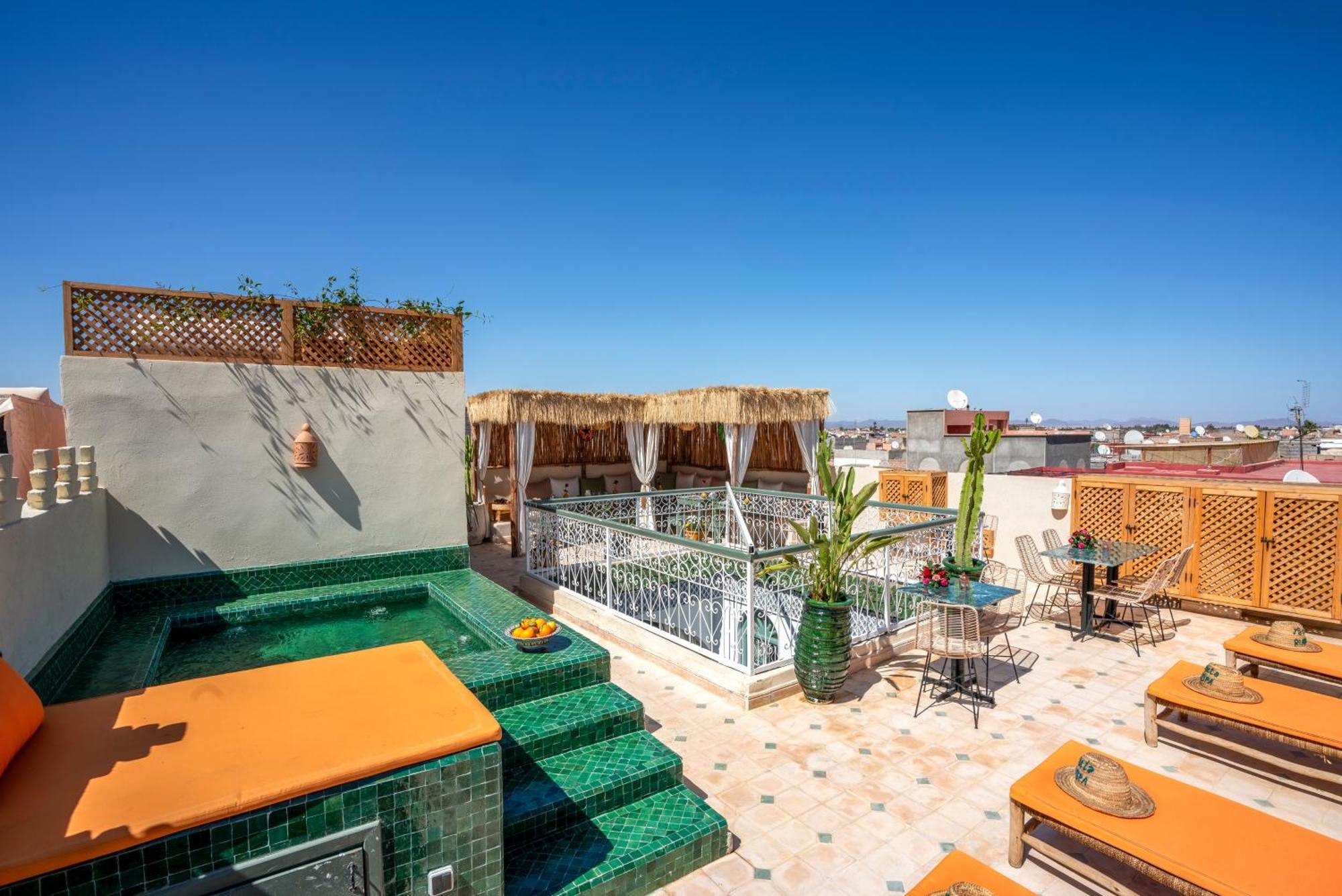 מרקש Yacouta Riad And Spa מראה חיצוני תמונה