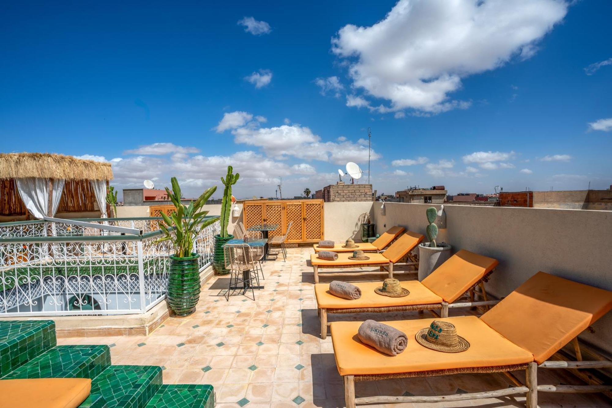 מרקש Yacouta Riad And Spa מראה חיצוני תמונה