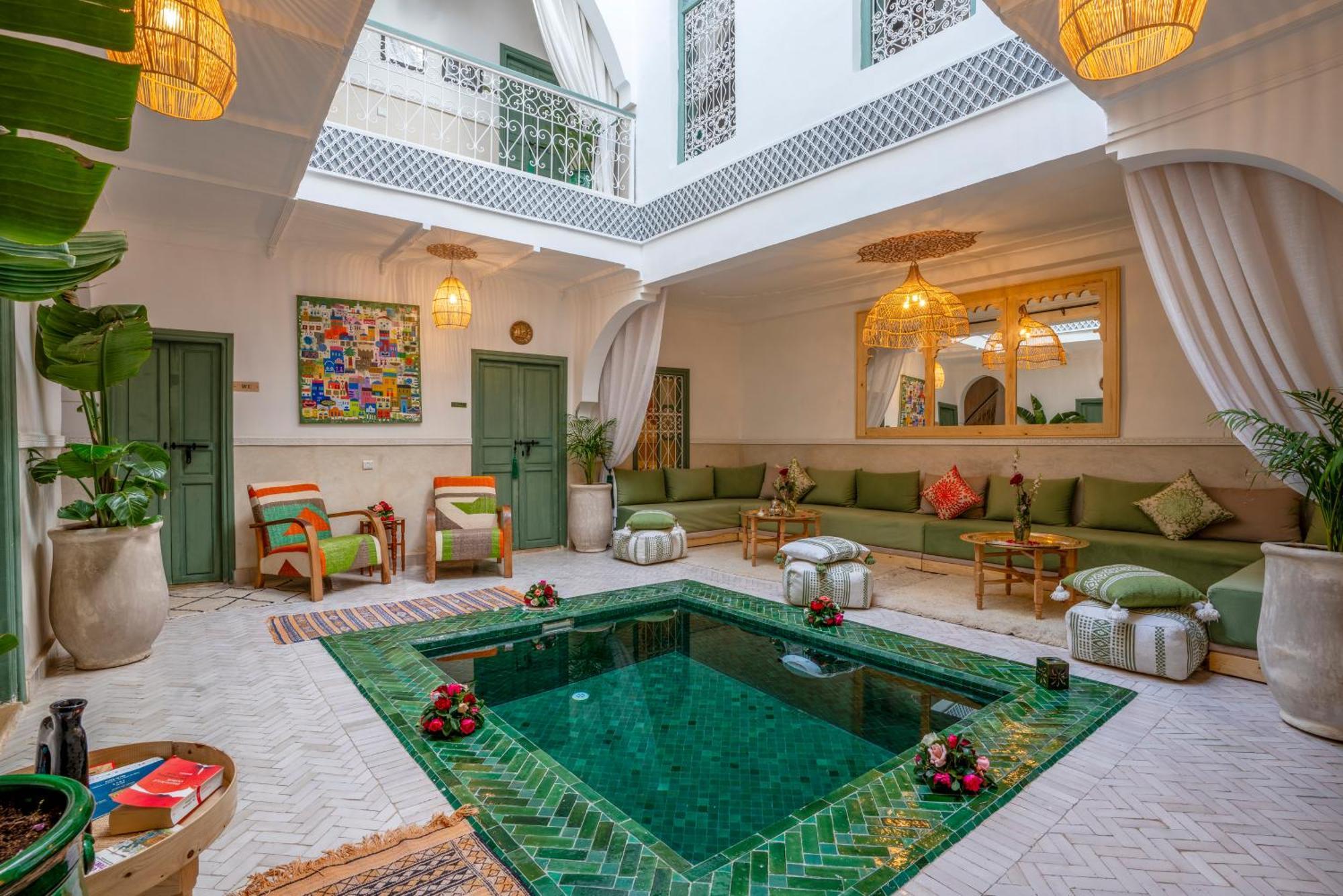 מרקש Yacouta Riad And Spa מראה חיצוני תמונה