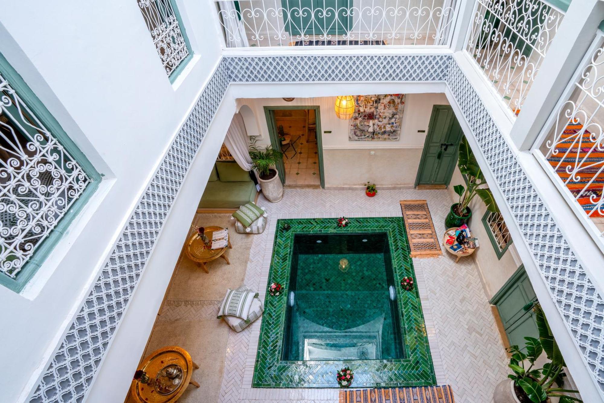מרקש Yacouta Riad And Spa מראה חיצוני תמונה