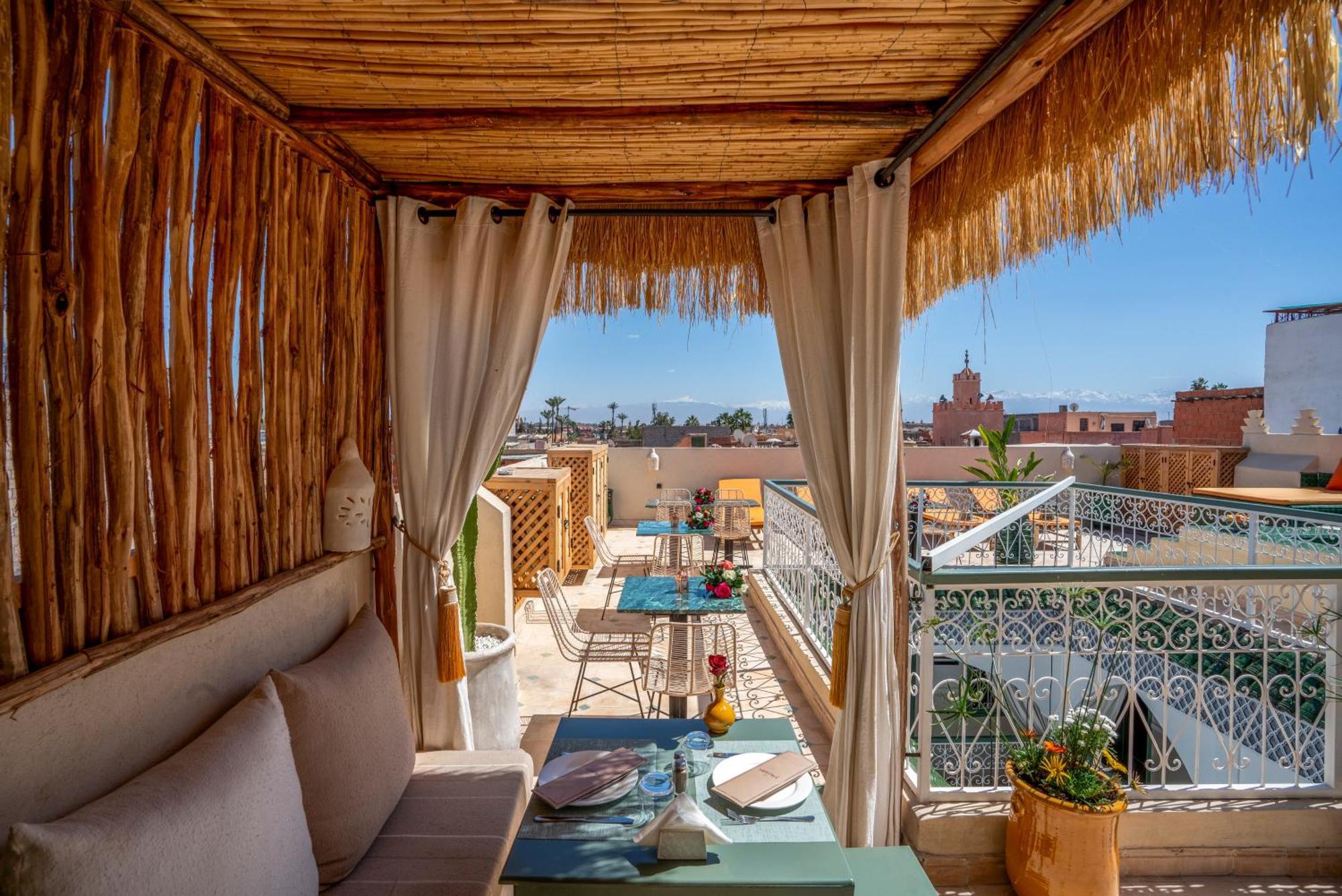 מרקש Yacouta Riad And Spa מראה חיצוני תמונה