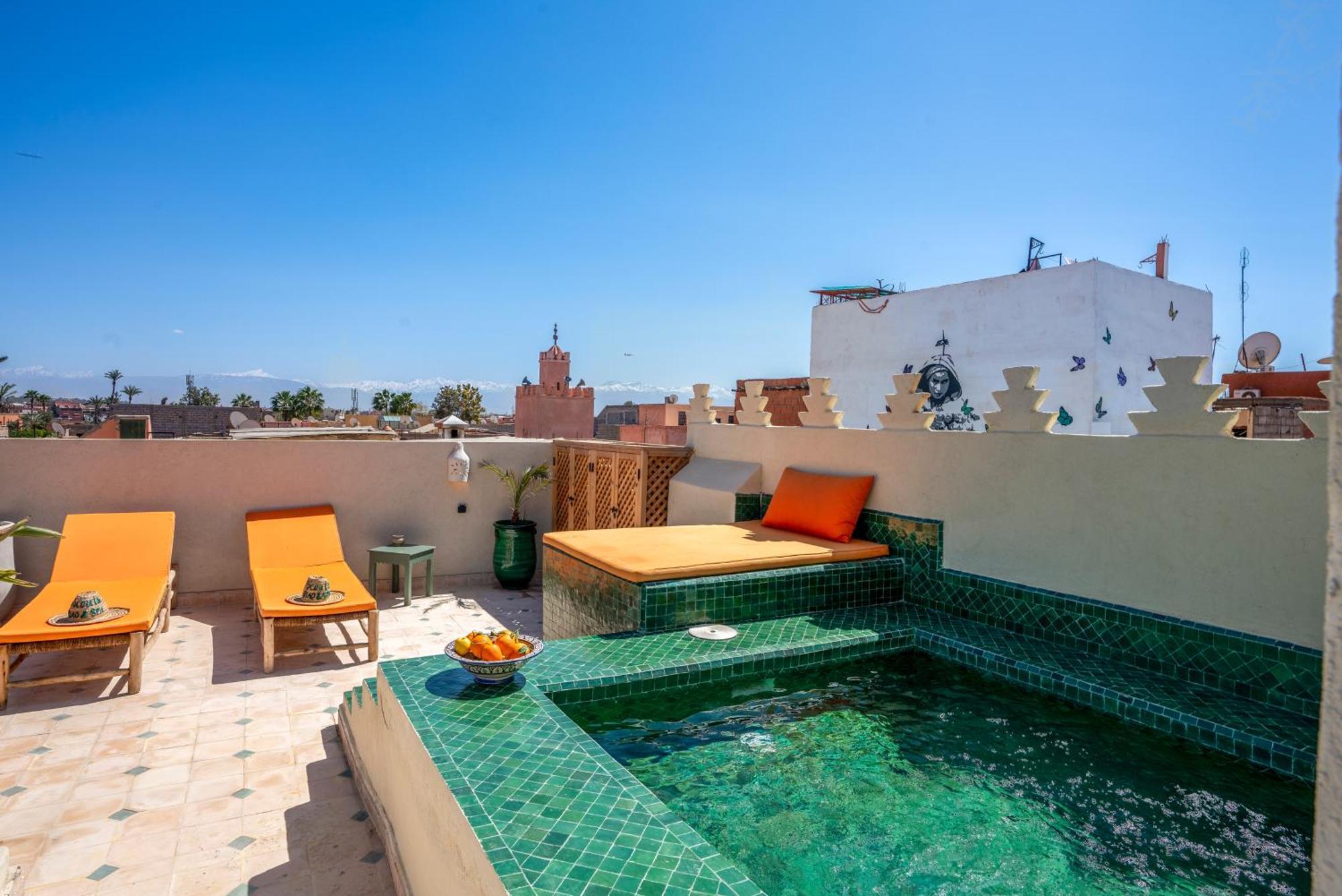 מרקש Yacouta Riad And Spa מראה חיצוני תמונה